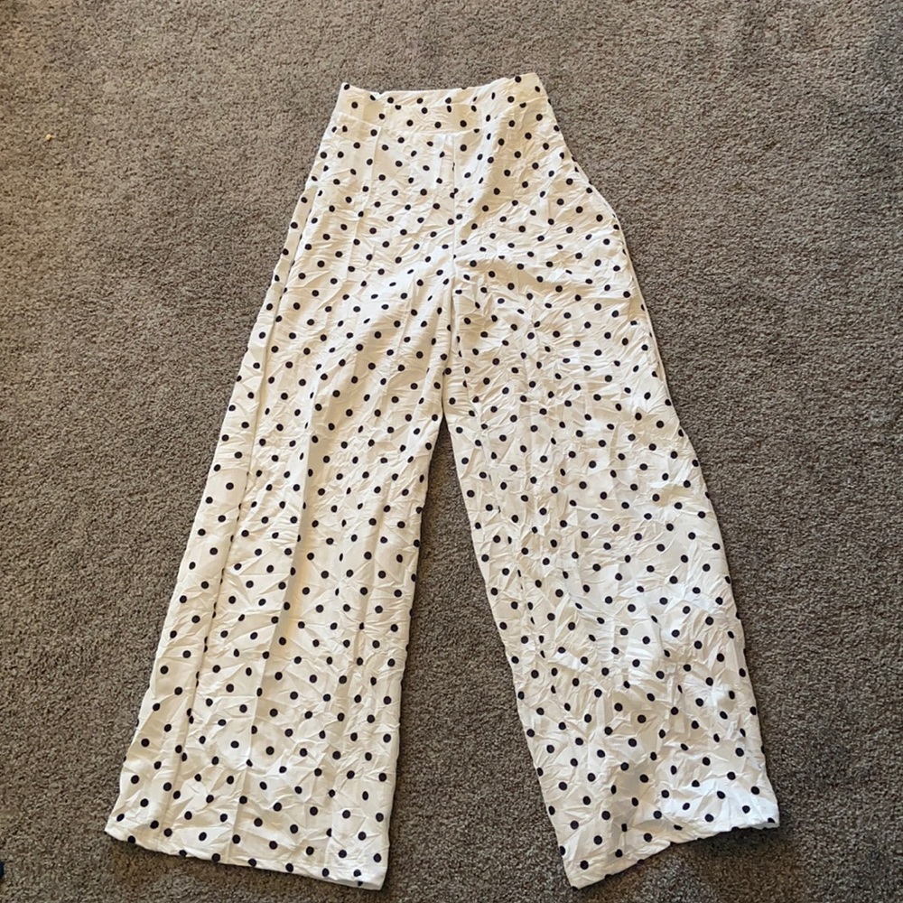 🤍 Zara pants